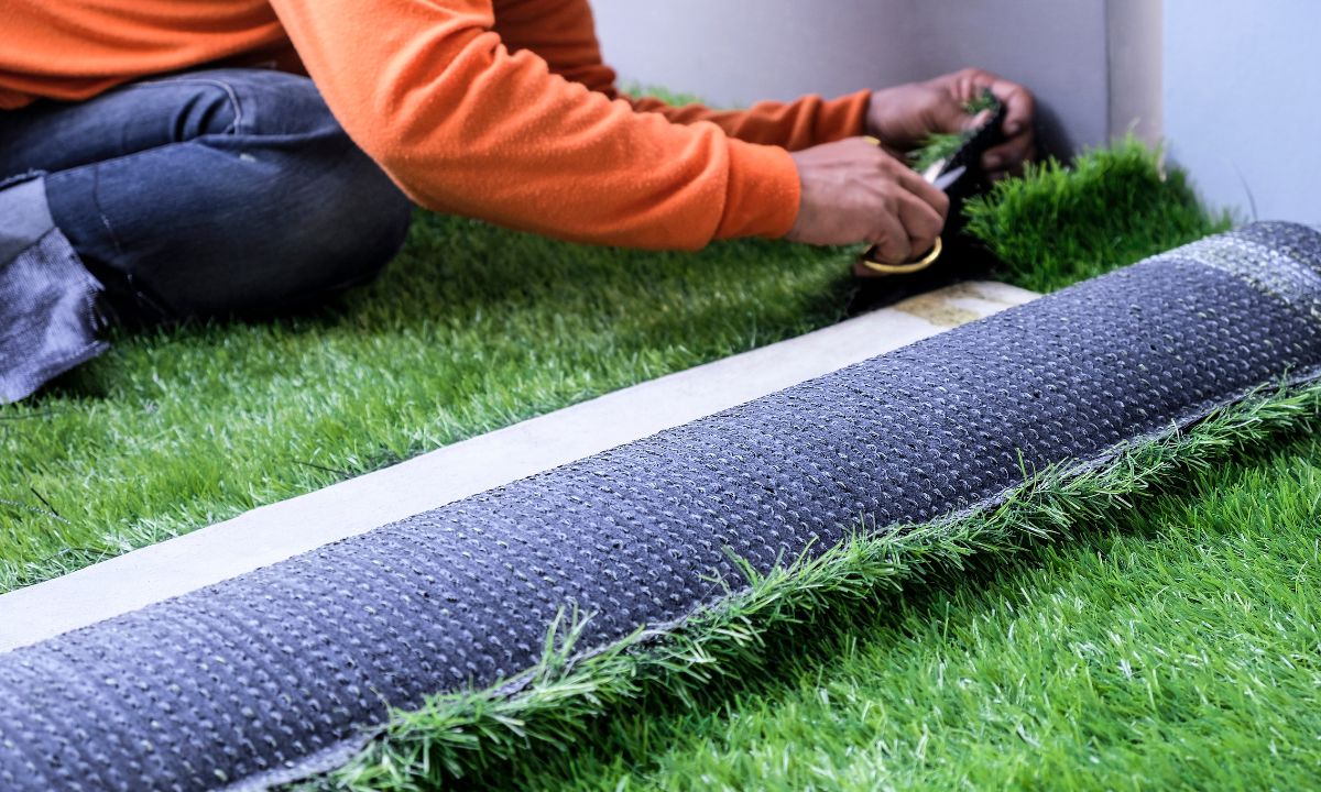 Artificial Turf Installation on a Budget – Affordable Yard Update