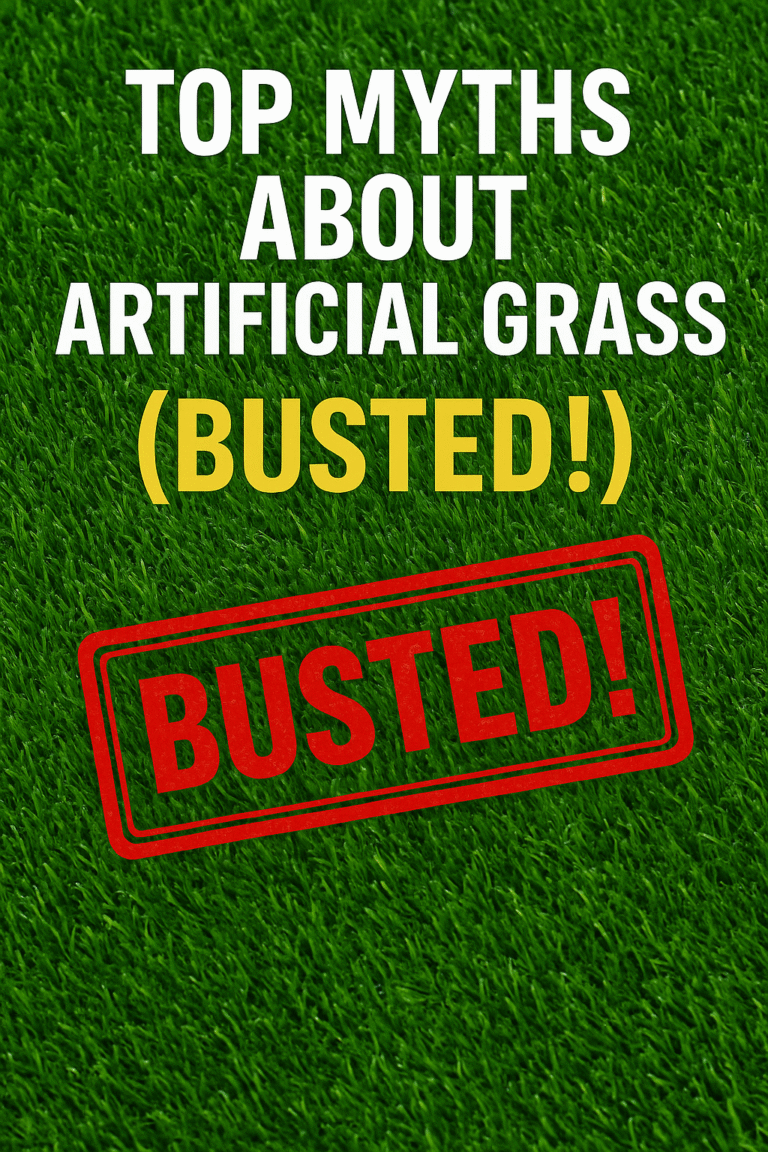 Top Myths About Artificial Grass (Busted!)