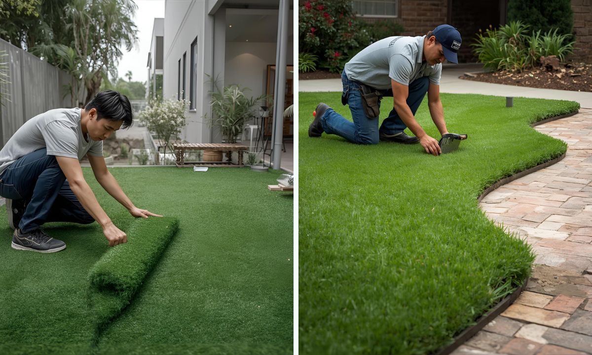 What Makes Professional Turf Installation Better Than DIY?