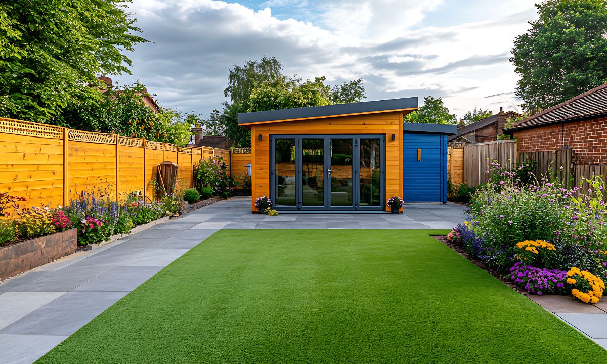 artificial grass for commercial landscaping